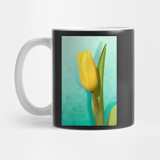 Yellow Tulip Mug